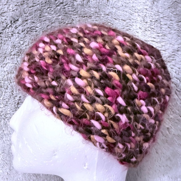 Multicolor Knit handmade Beanie - Picture 4 of 6